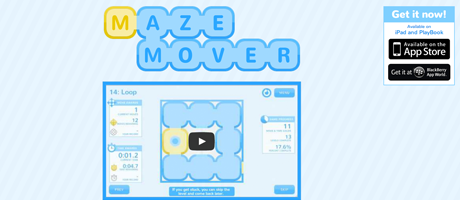 Maze Mover Website