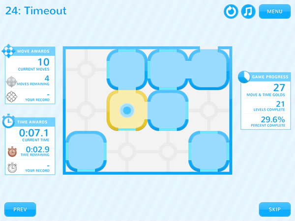 Maze Mover iOS Game