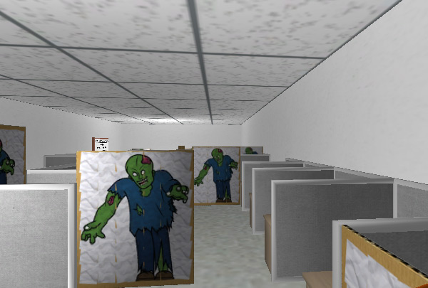 Office Zombie Simulator